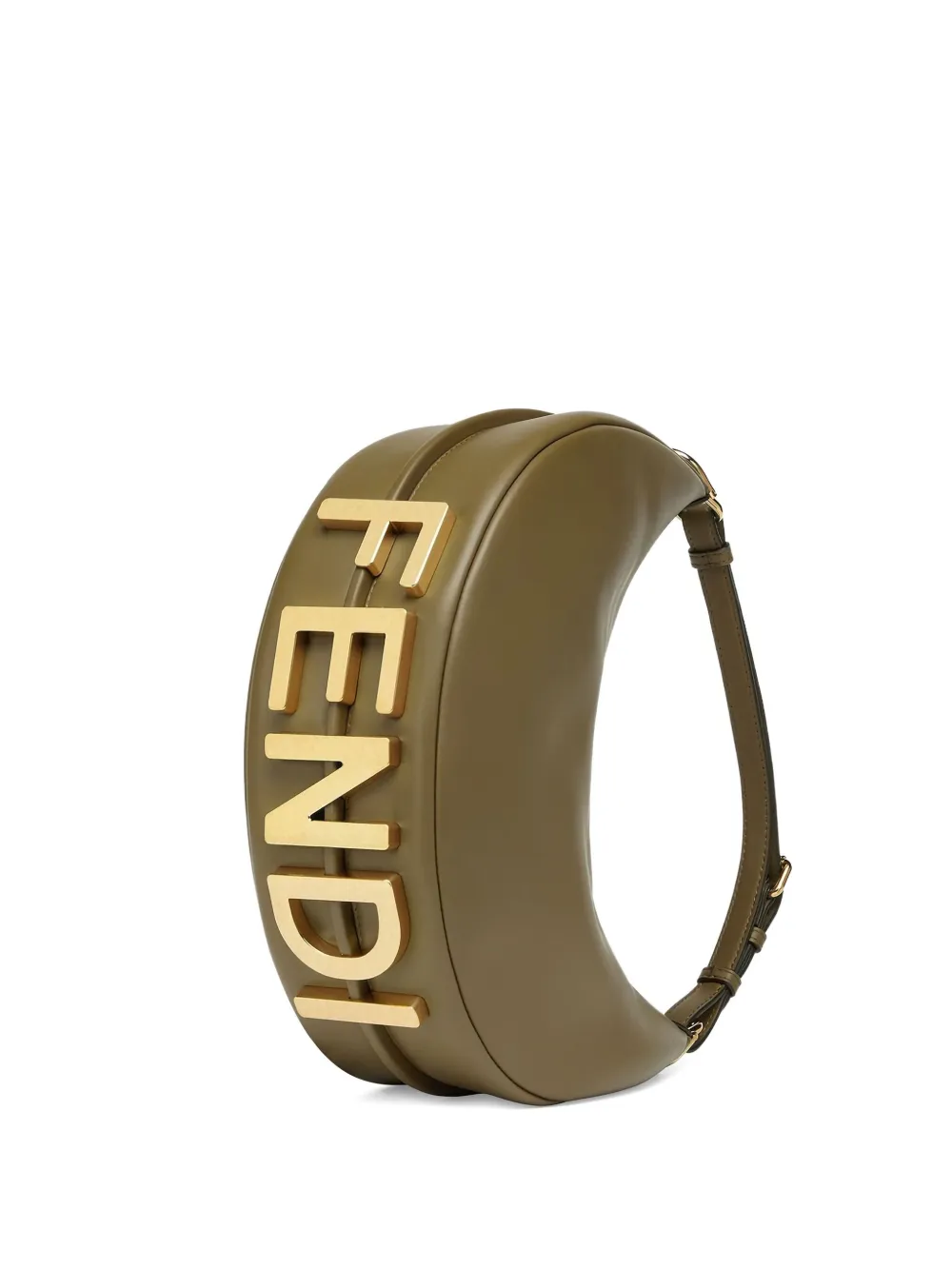 FENDI small graphy tote bag Groen