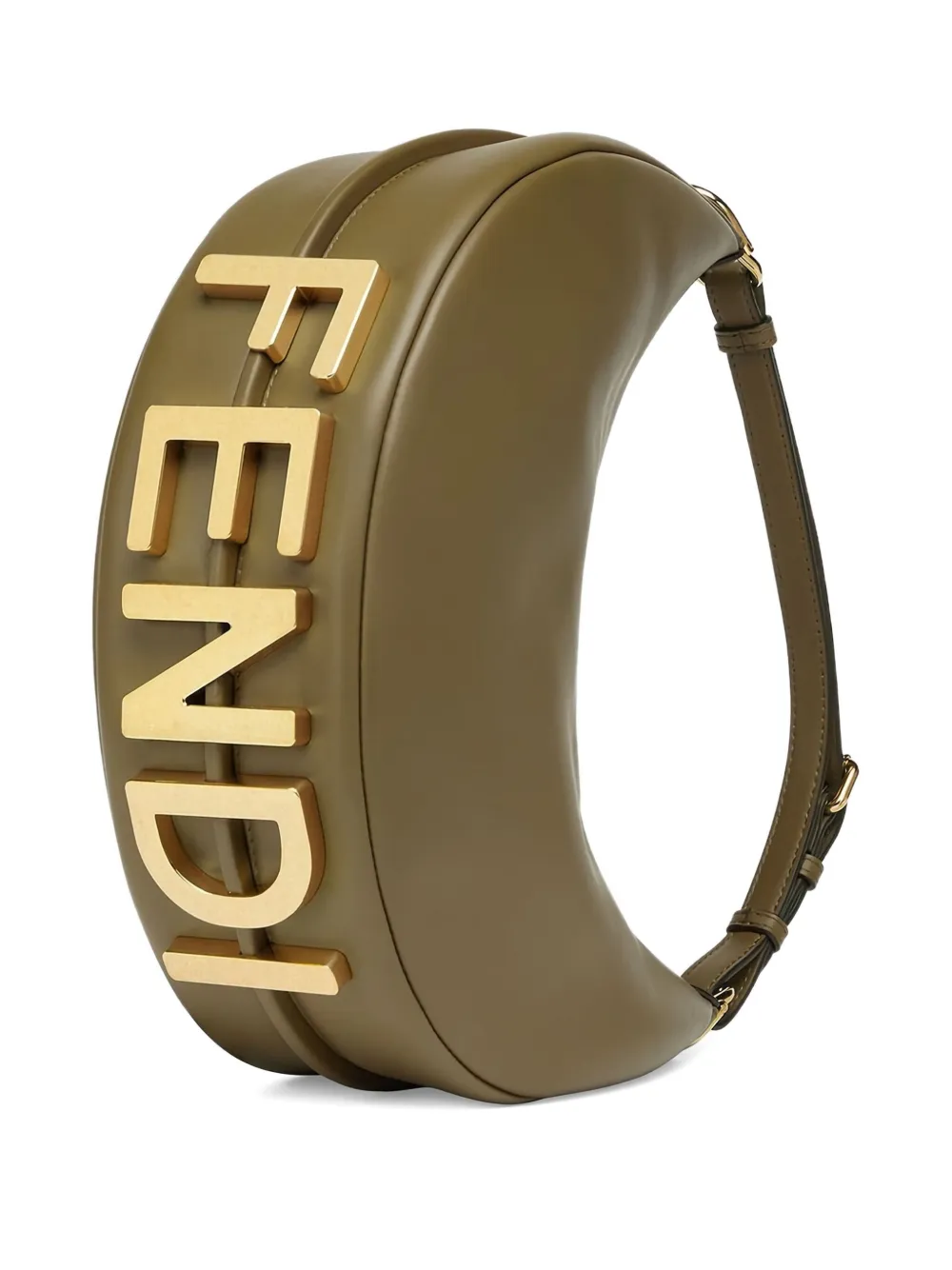 FENDI small graphy tote bag Groen