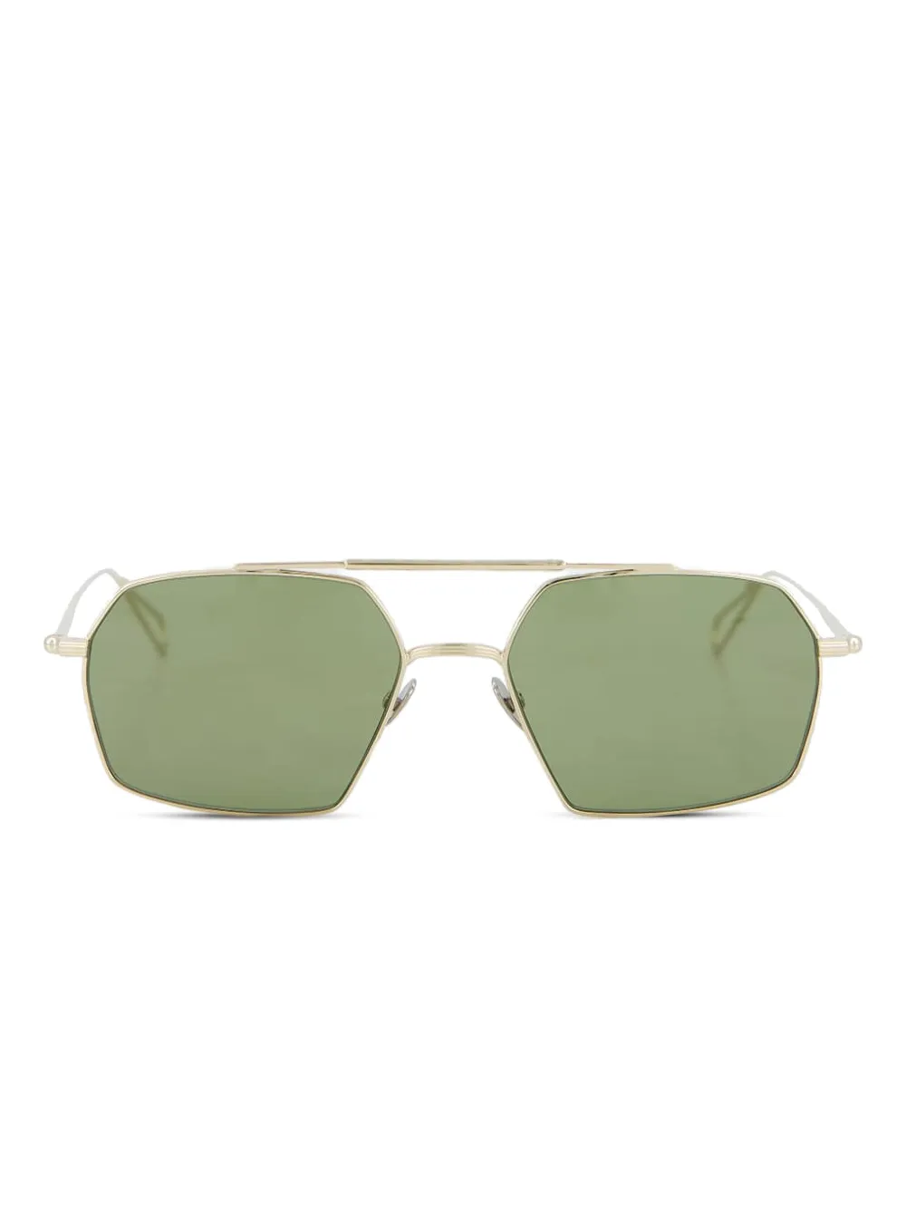 Ahlem Occhiali da sole geometrici - Oro