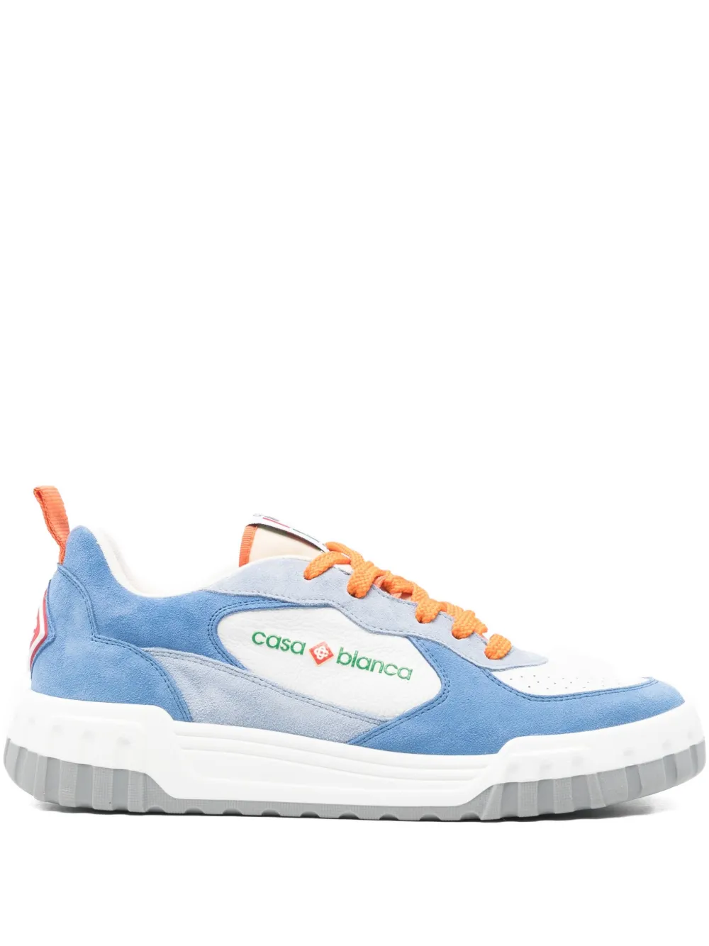 Casablanca leather sneakers | Blue | Image 1