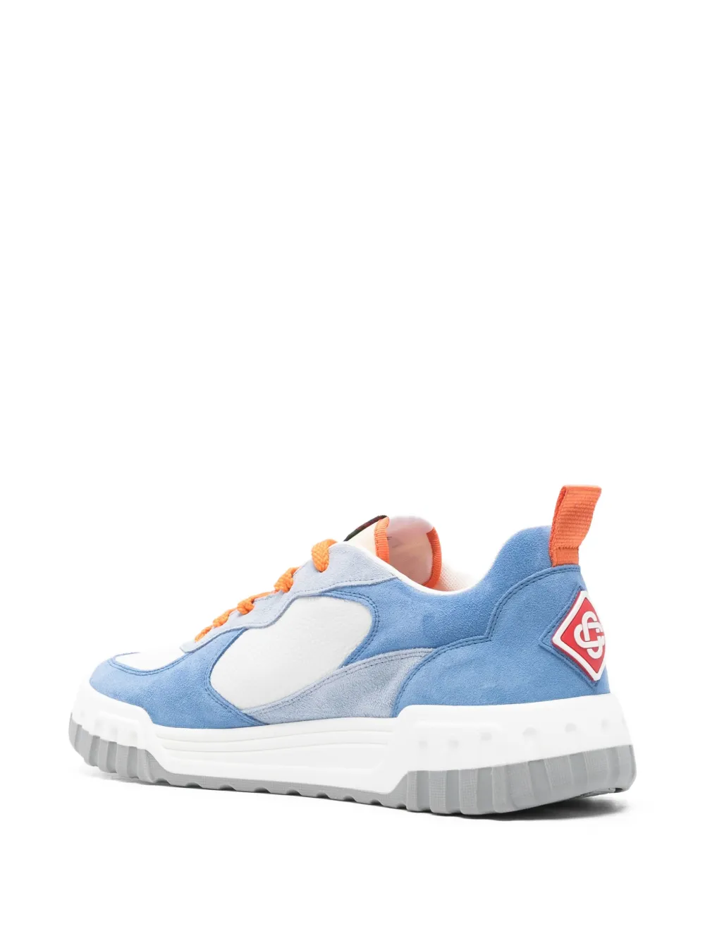 Casablanca Leren sneakers Blauw