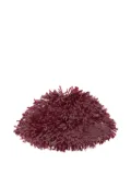 Alanui fringed sequined hat - Red