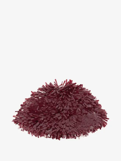 Alanui fringed sequined hat
