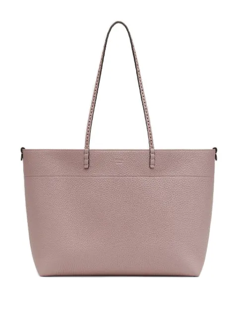 FENDI medium Roll leather tote bag