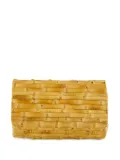 Glorinha Paranaguá Bambu G clutch - Neutrals