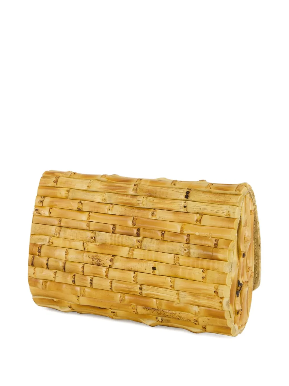 Glorinha Paranagua Bambu G Clutch In Neutral