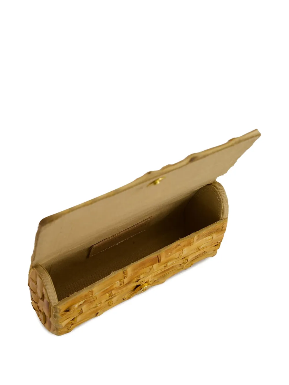Glorinha Paranagua Bambu G Clutch In Neutral