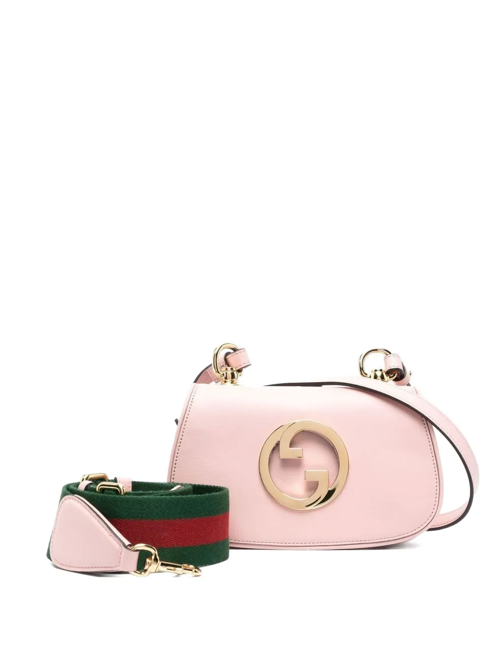 Gucci signature Interlocking G crossbody bag Roze