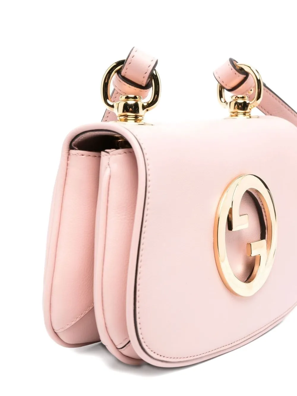 Gucci signature Interlocking G crossbody bag Roze