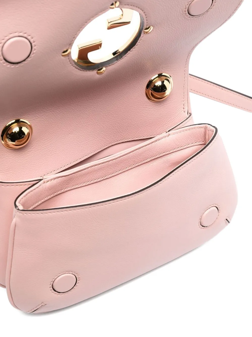 Gucci signature Interlocking G crossbody bag Roze