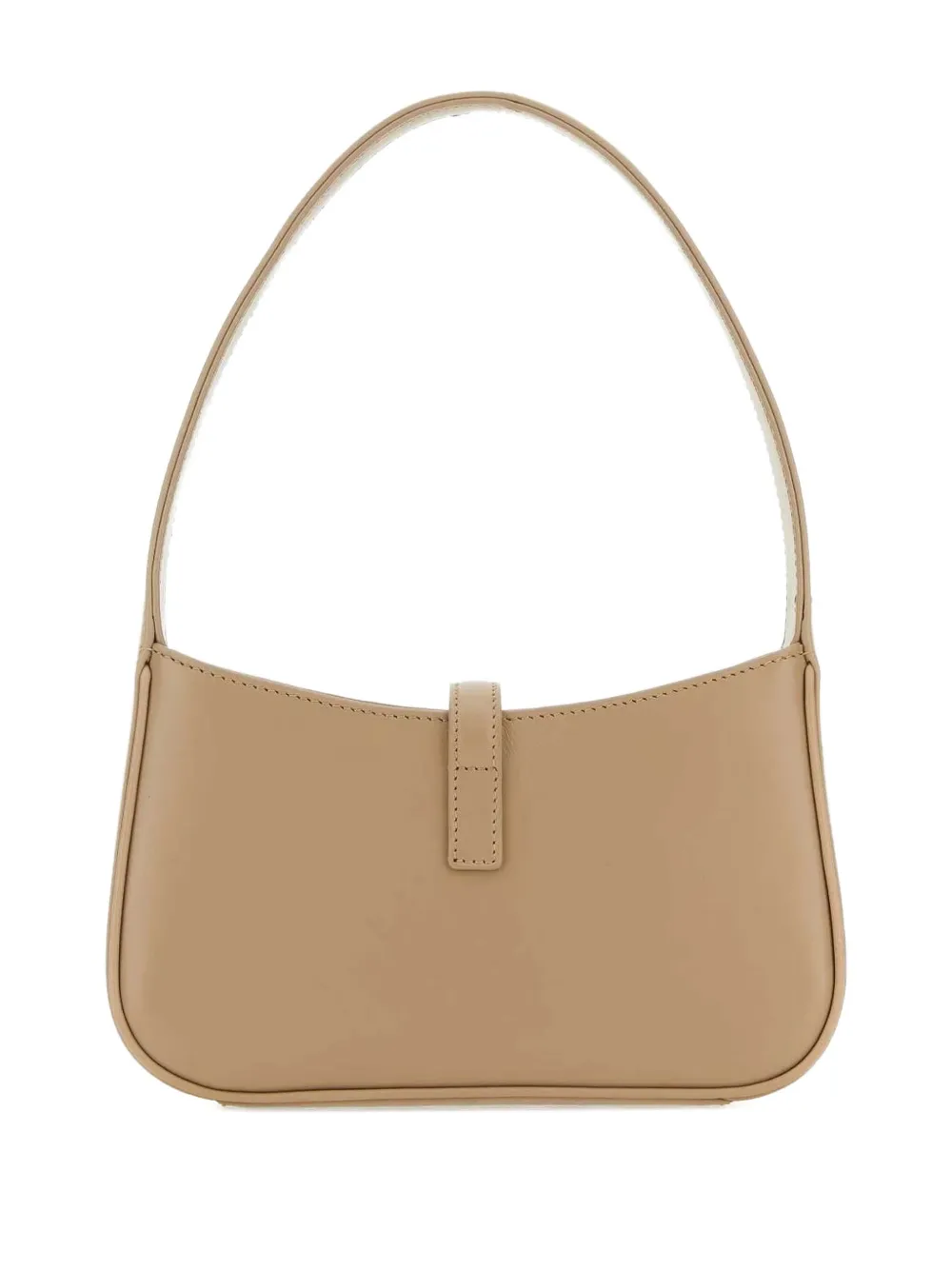 Saint Laurent Mini Le 5 À 7 Hobo Bag In Neutral