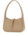 Saint Laurent mini Le 5 à 7 Hobo bag - Neutrals