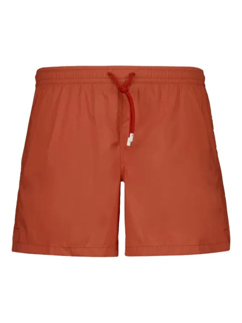 Fedeli Madeira drawstring-waist swim shorts