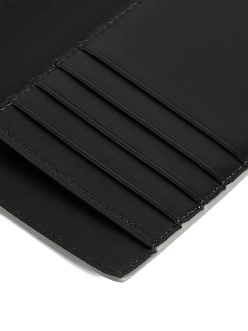 Balenciaga Leren paspoorthoes Grijs