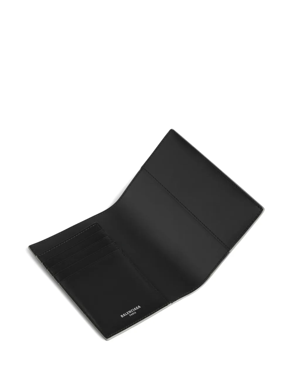 Balenciaga Leren paspoorthoes Grijs