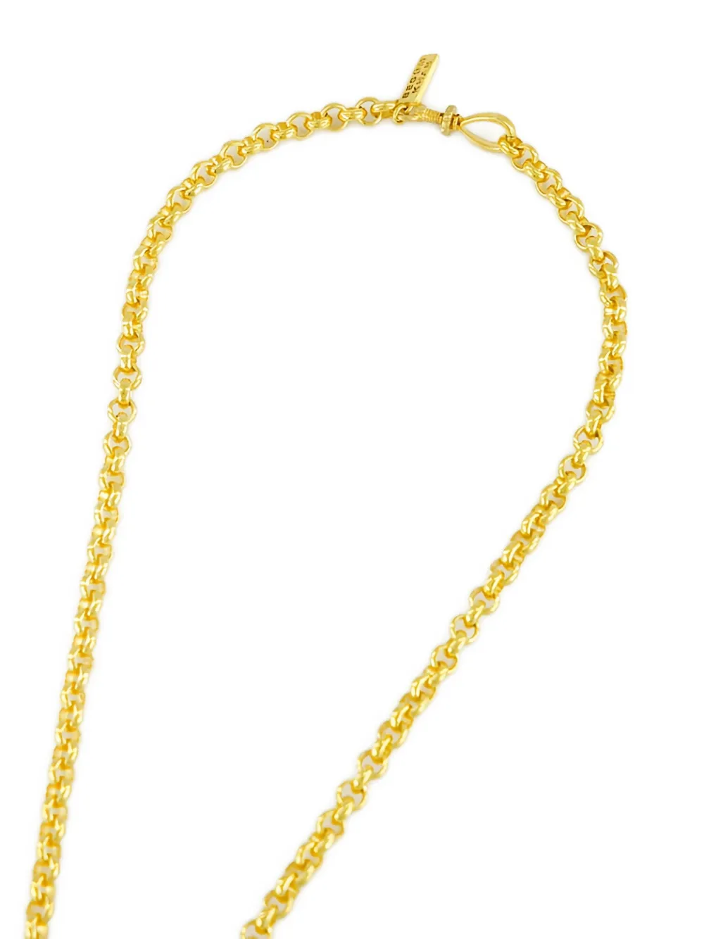 Begüm Khan tiger-shaped necklace - Goud