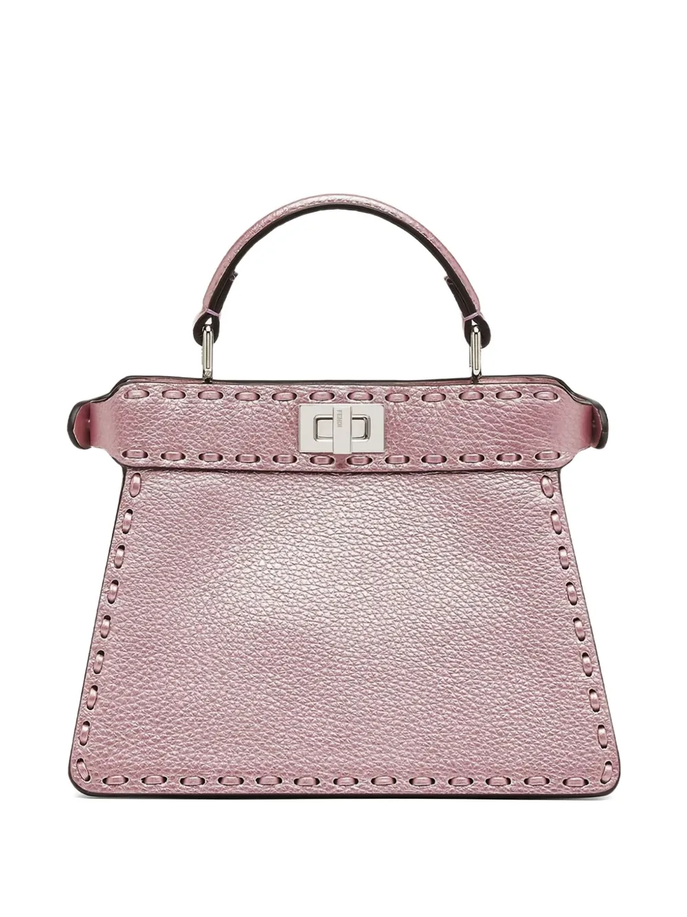 FENDI small Peekaboo ISeeU tote bag Roze