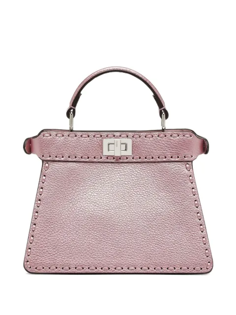 FENDI small Peekaboo ISeeU tote bag