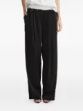 2310 STUDIO side-pocket trousers - Black