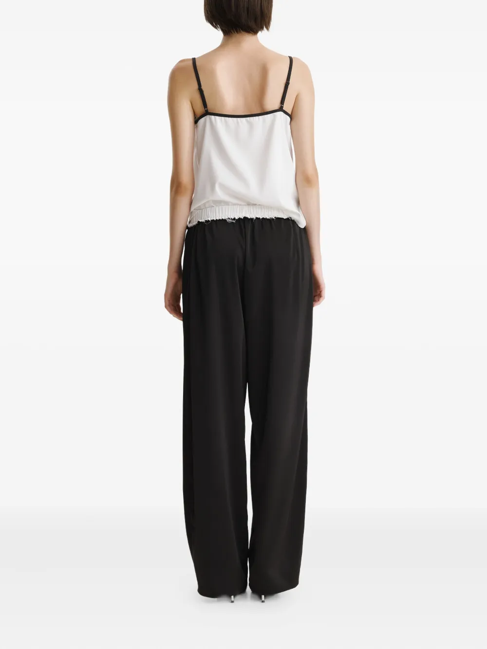 2310 Studio Side-pocket Trousers In Black