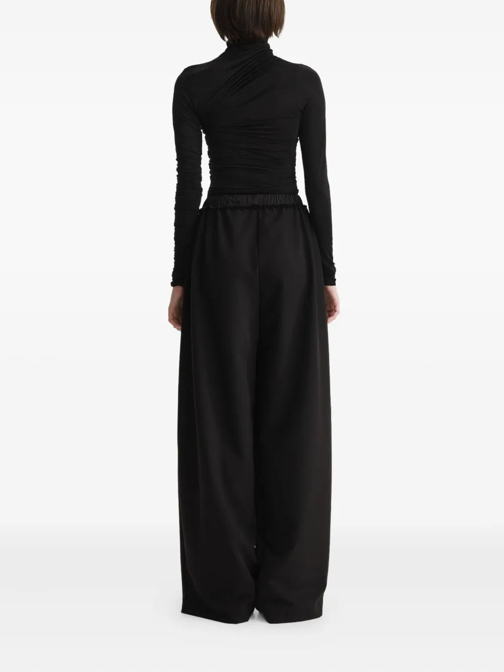 2310 STUDIO draped high-neck top | Vests & Tank Tops | Image 2