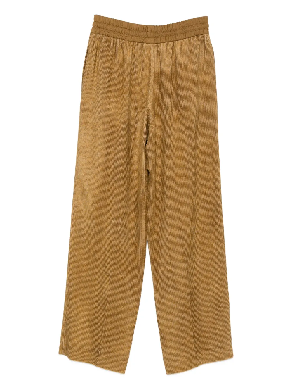 Alysi corduroy trousers Beige
