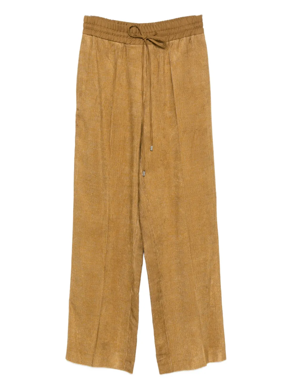 Alysi corduroy trousers Beige