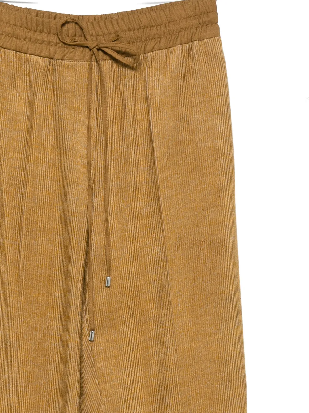 Alysi corduroy trousers Beige