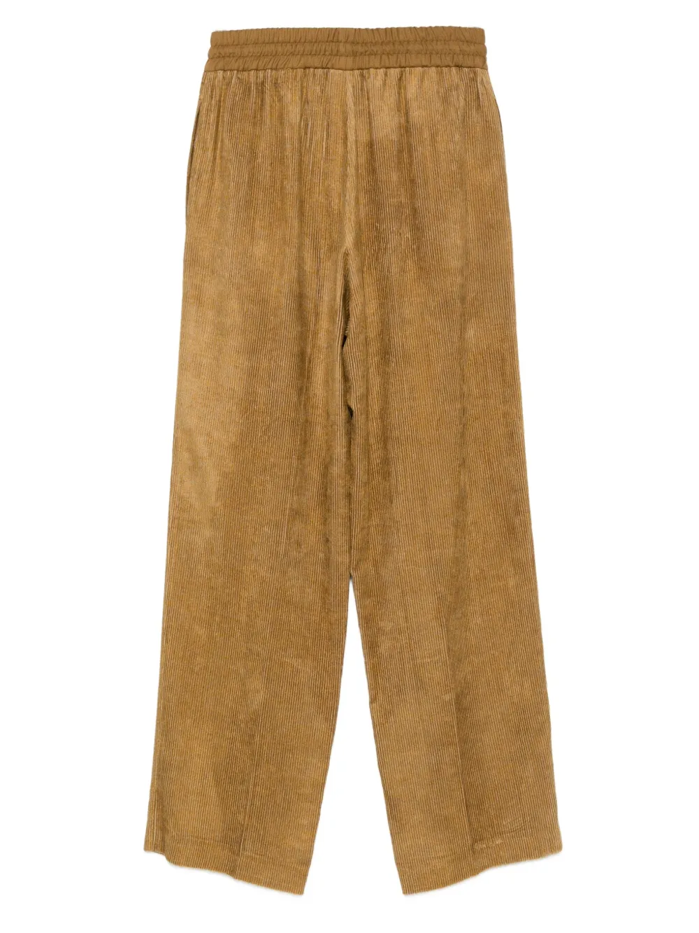 Alysi Ribfluwelen broek - Beige