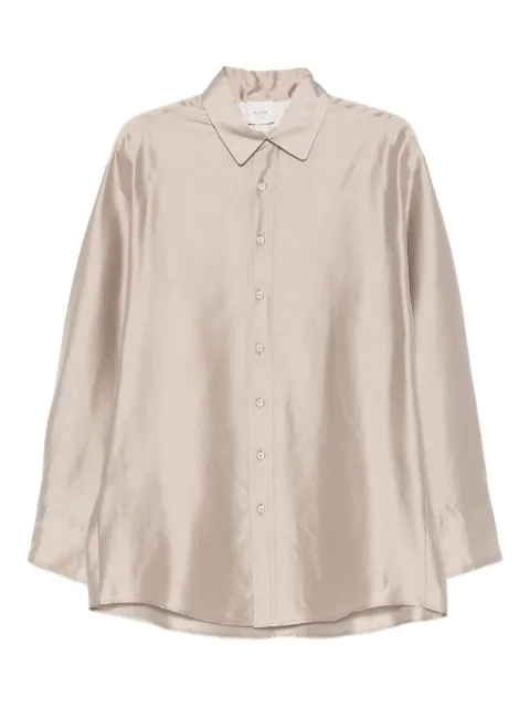 Alysi long-sleeve button-up shirt