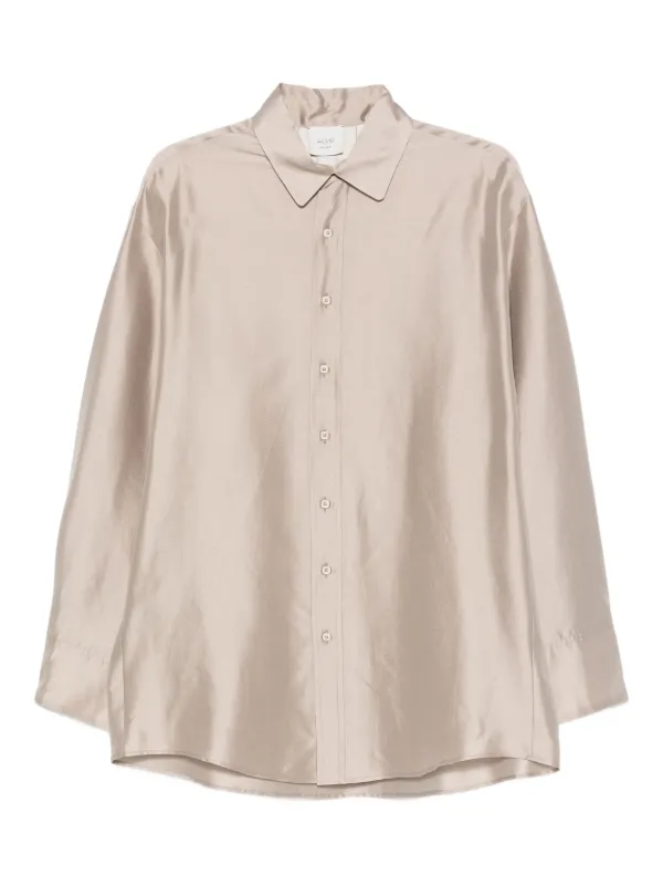 Alysi ロングスリーブ シャツ | ニュートラル | FARFETCH JP