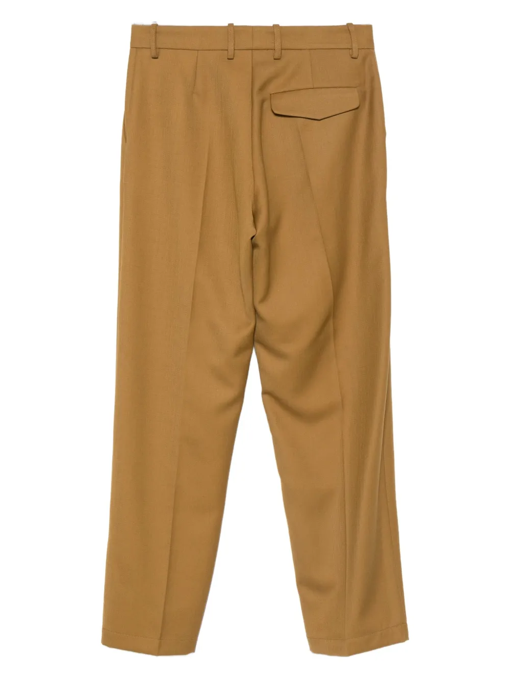 Alysi Broek met geplooide details - Beige