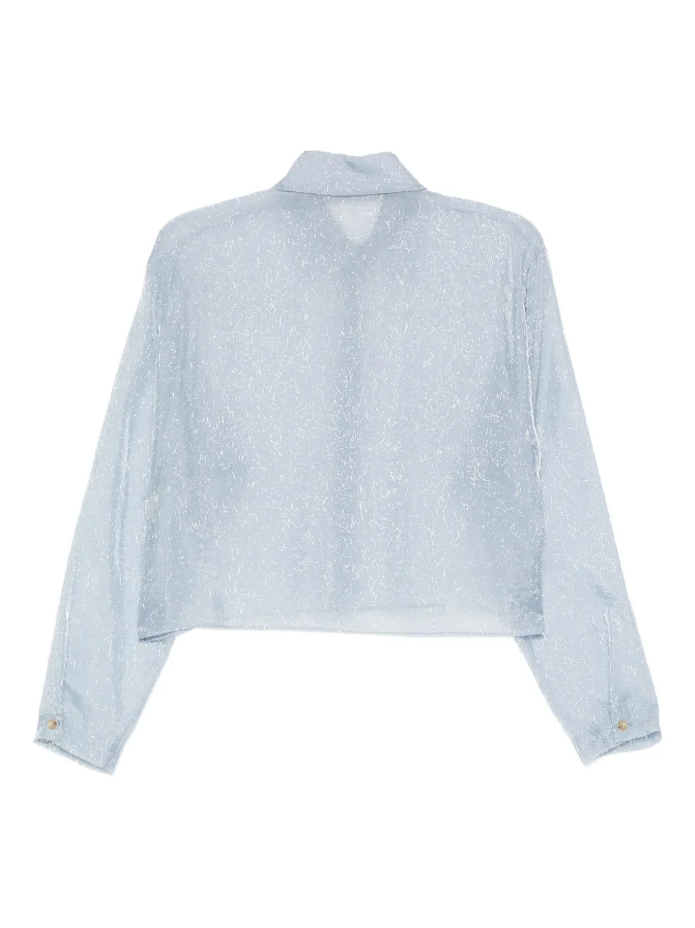 Alysi speckled cropped shirt | Shirts | Image 2