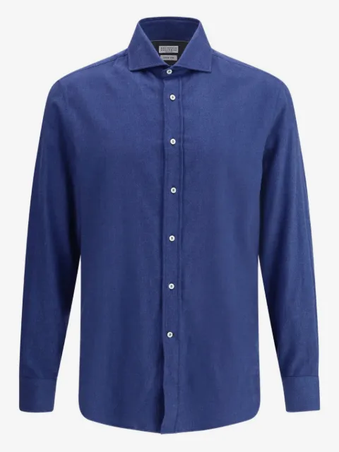 Brunello Cucinelli Camicia a maniche lunghe