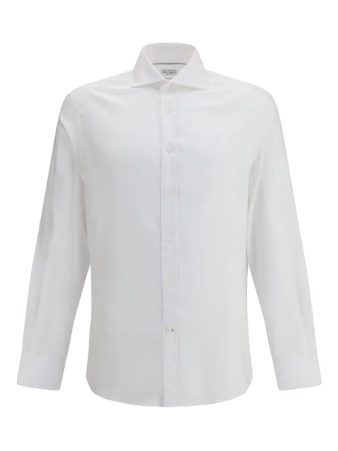 Brunello Cucinelli long-sleeve button-down shirt