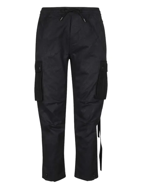Maharishi elasticated-waistband cargo trousers
