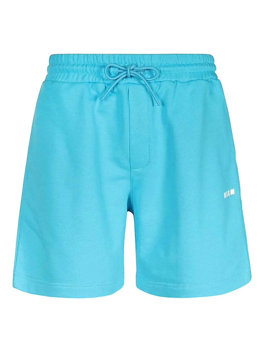MSGM Shorts met elastische tailleband Blauw