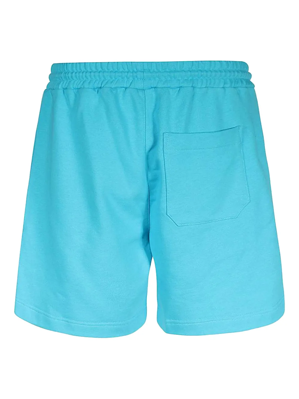 MSGM Shorts met elastische tailleband Blauw