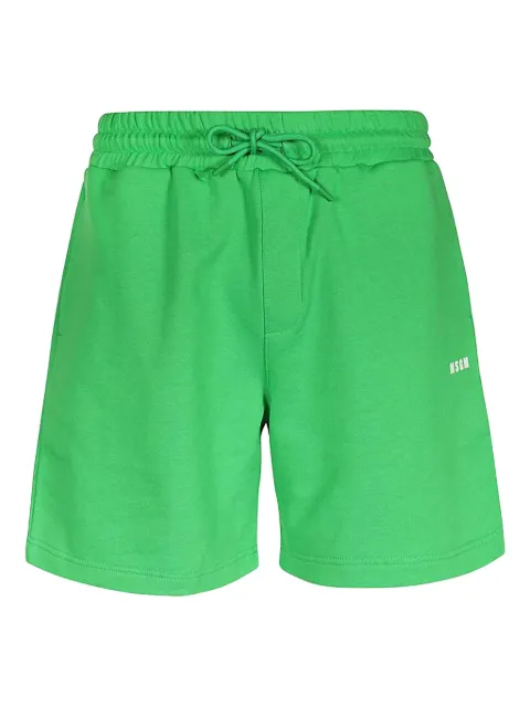 MSGM shorts con pretina elástica