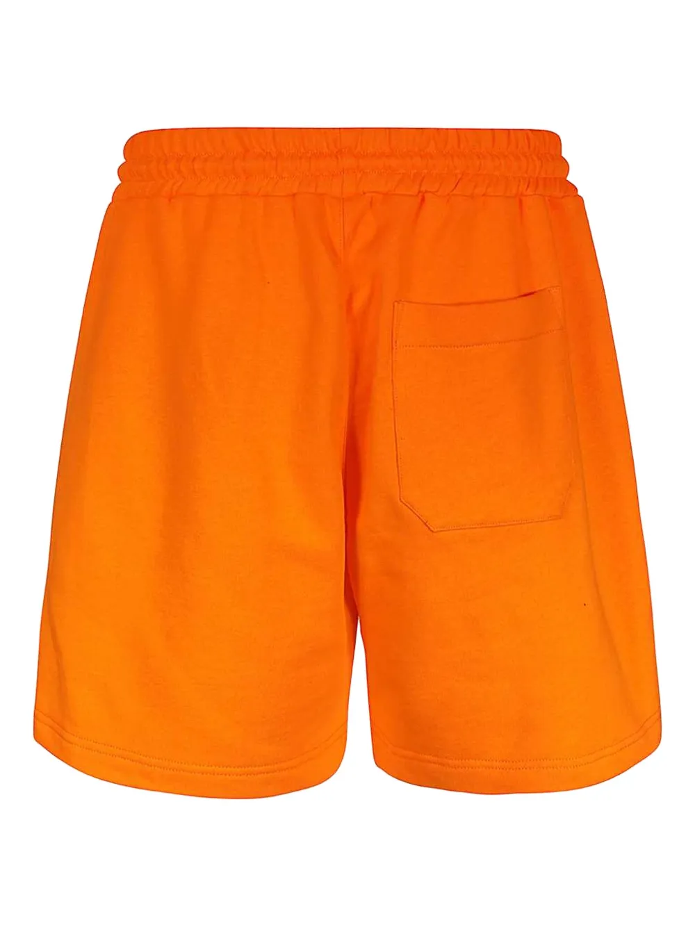 MSGM Shorts met elastische tailleband Oranje
