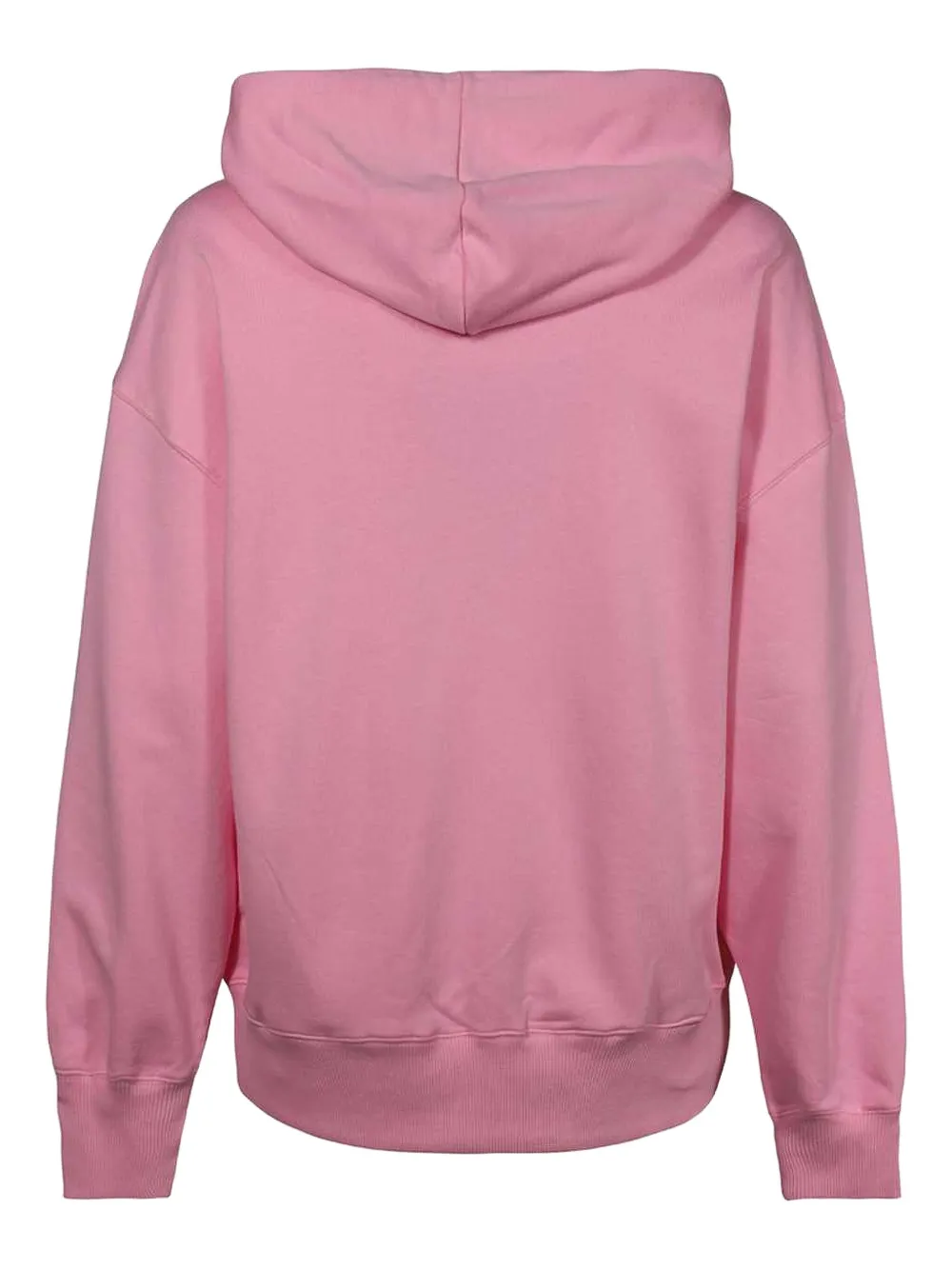 Msgm Cat-print Hoodie In Pink