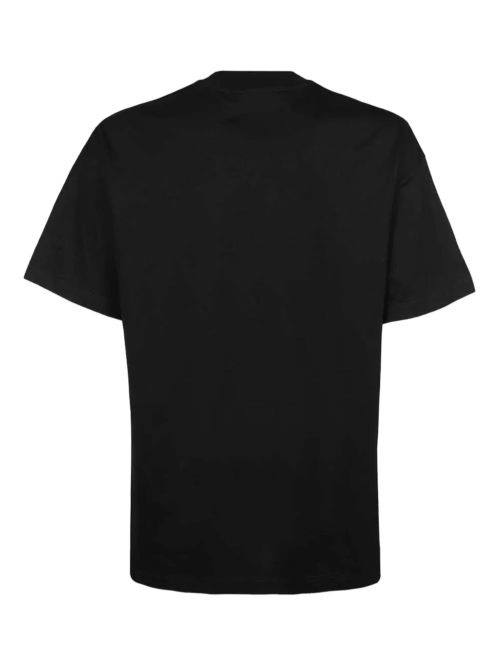 MSGM crocodile-print cotton T-shirt - Zwart