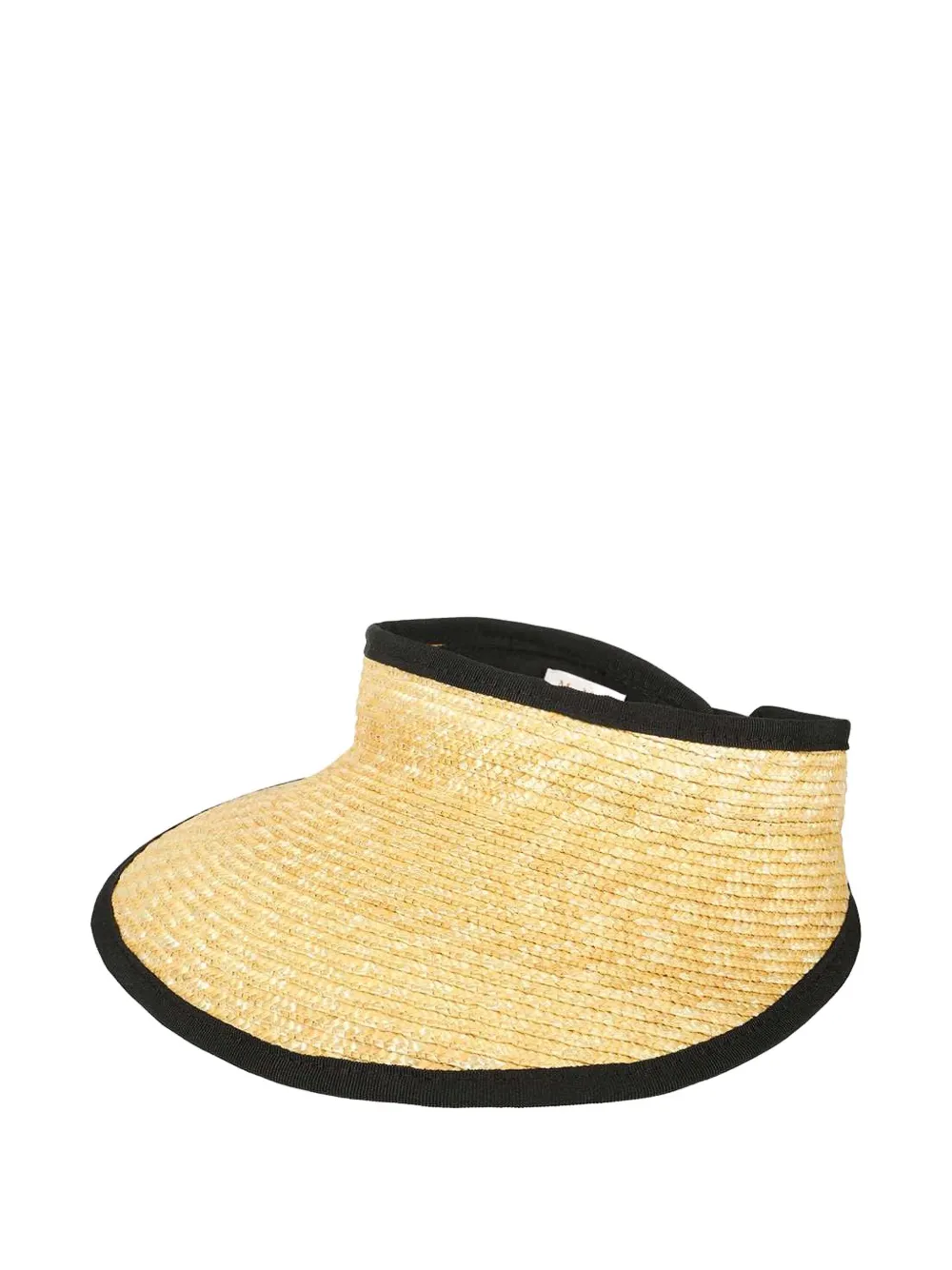 Max Mara Stro zonneklep - Beige