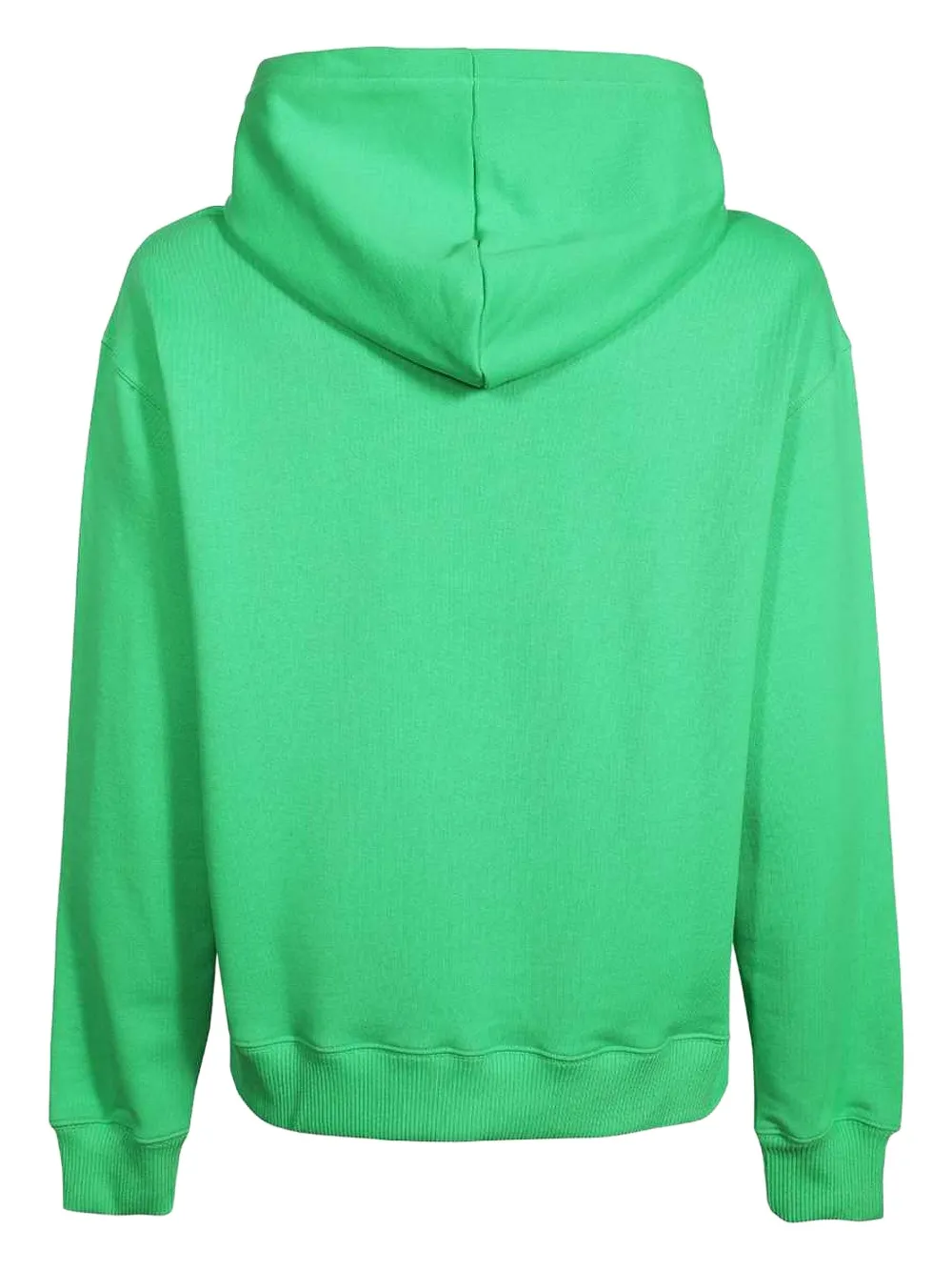 MSGM floral-print hoodie Groen