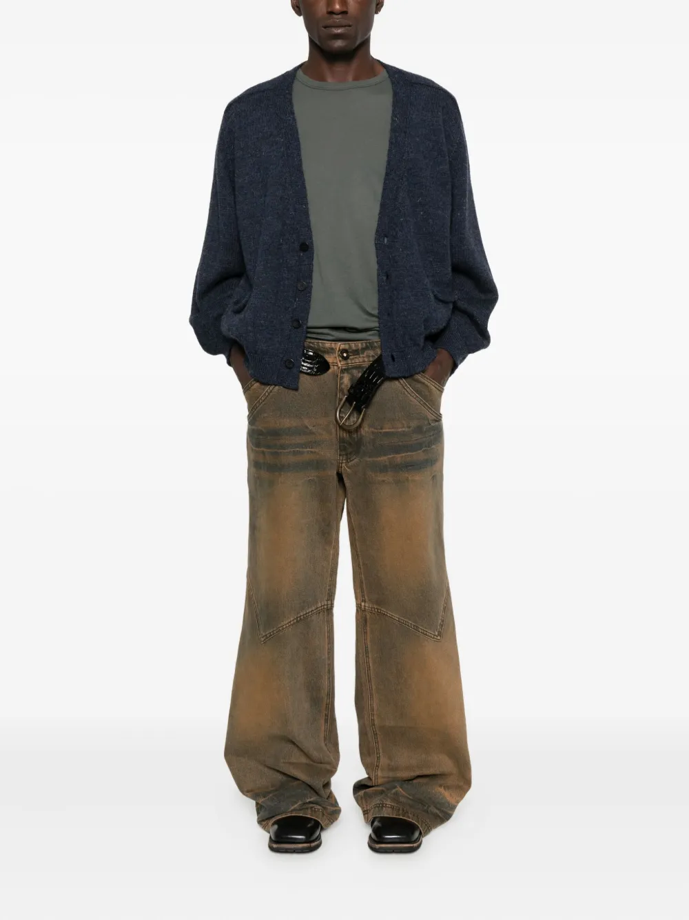 Magliano Grampa buttoned-up cardigan | Cardigans | Image 2