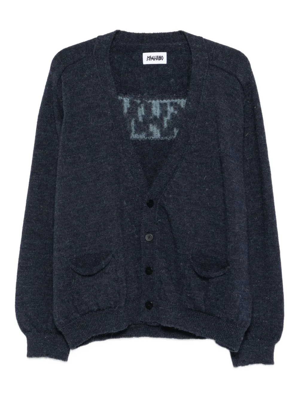 Magliano Grampa buttoned-up cardigan | Blue | Image 1