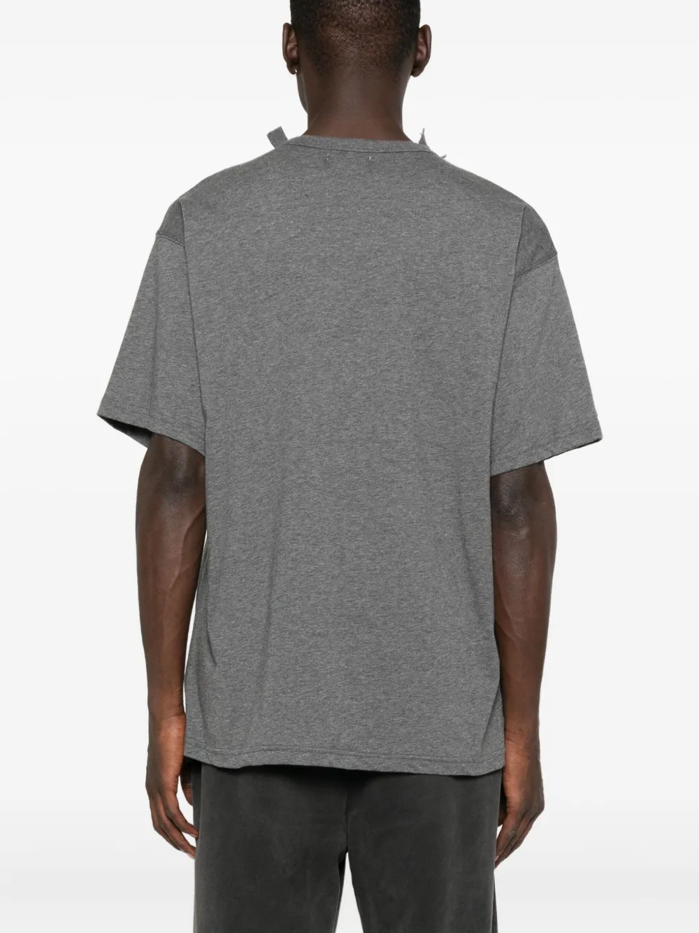 Magliano broken-heart graphic T-shirt Grijs