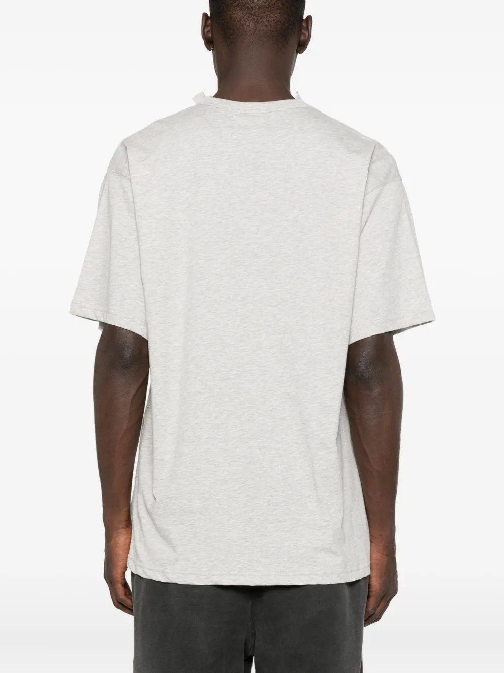 Magliano broken-heart graphic T-shirt Grijs
