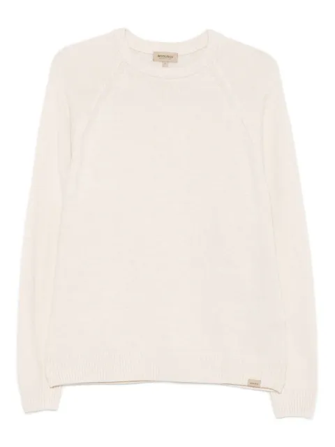 Woolrich raglan-sleeves crew-neck sweater