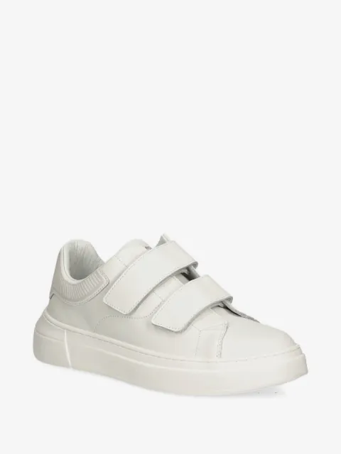 Emporio Armani Kids touch-strap sneakers